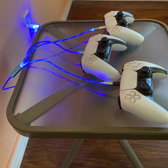 Fast Charging Cable For Sony PlayStation 5 Controller - Picture 5 of 7